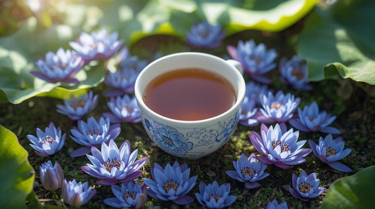 Blue Lotus: A Timeless Elixir for the Modern Soul