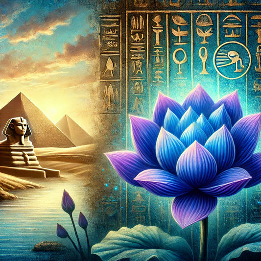 The Ancient History and Spiritual Significance of Blue Lotus: From Pharaohs to Modern Wellness