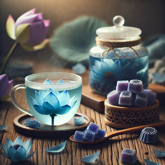 Blue Lotus Tea vs. Blue Lotus Gummies: Which is Right for You?
