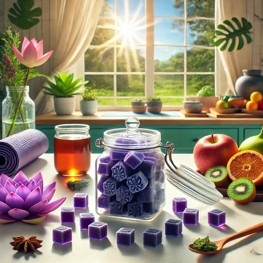 How Blue Lotus Gummies Fit into a Healthy Lifestyle
