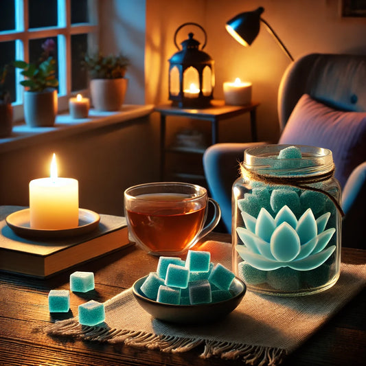 How Blue Lotus Gummies Can Help You Unwind After a Long Day