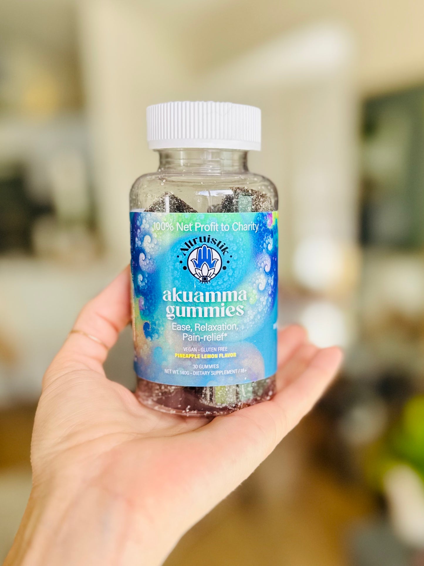 Altruistik™ 500mg Akuamma Gummies