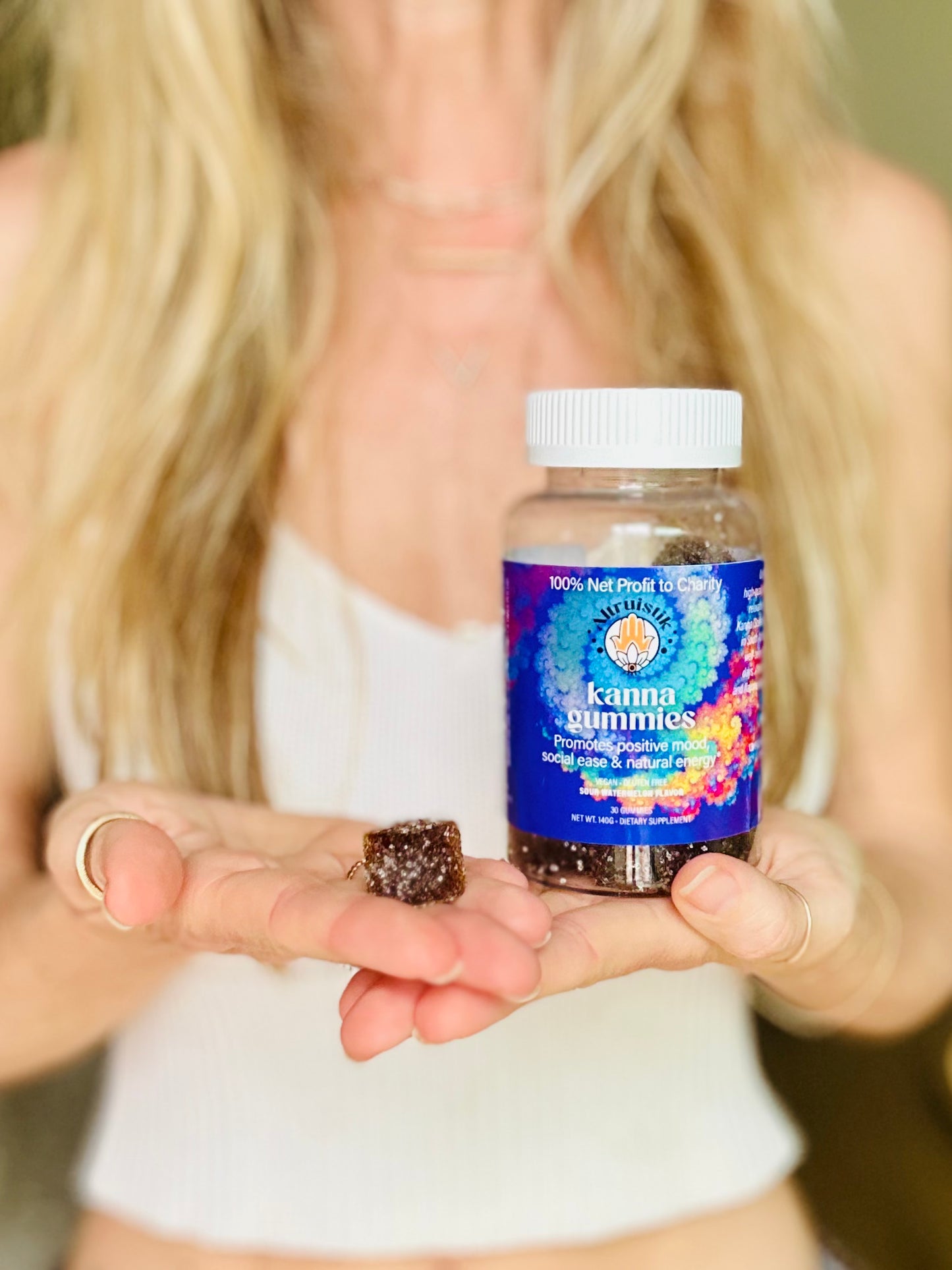 Altruistik™ 40mg Kanna Extract Gummies - Natural Wellness Support