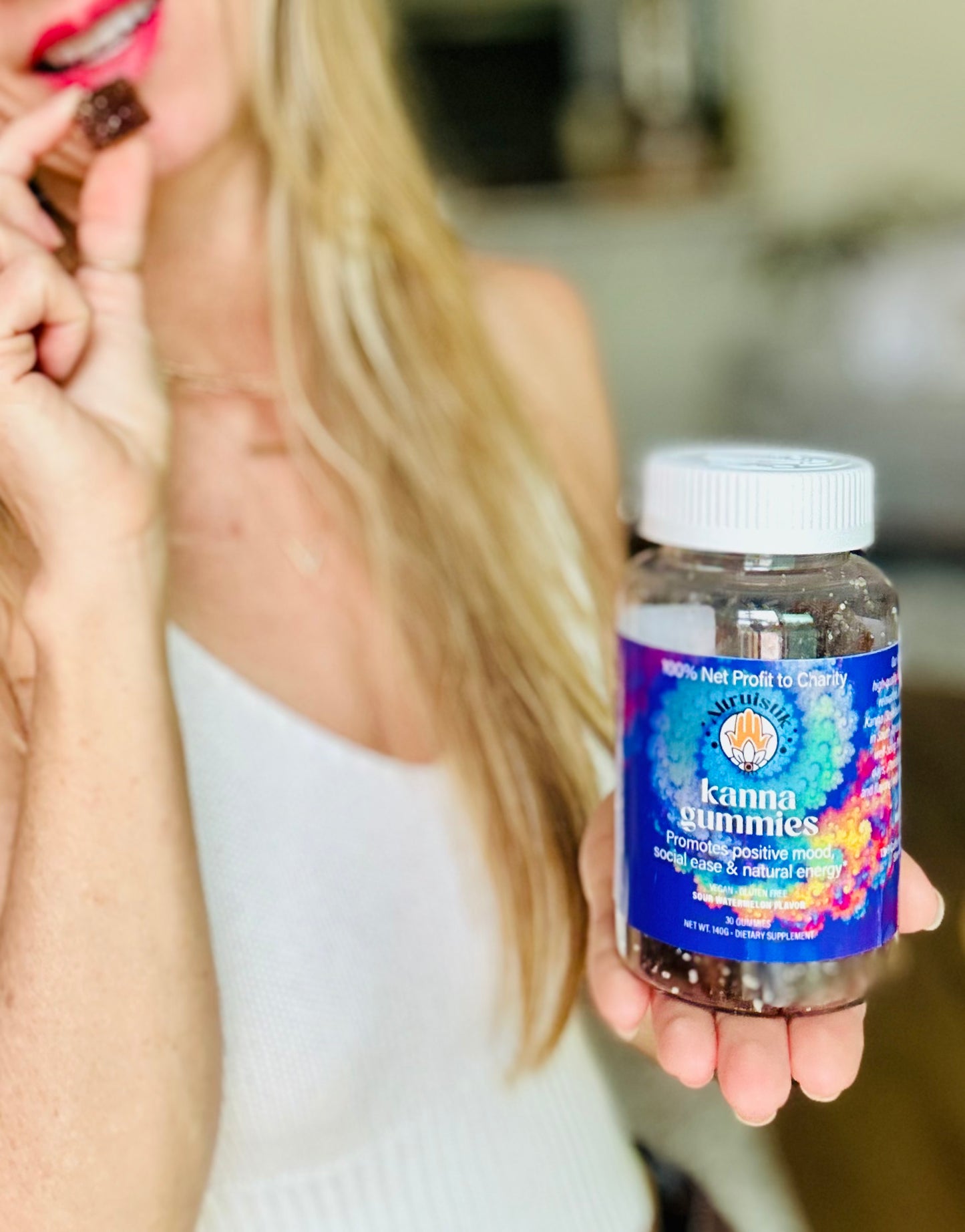 Altruistik™ 40mg Kanna Extract Gummies - Natural Wellness Support