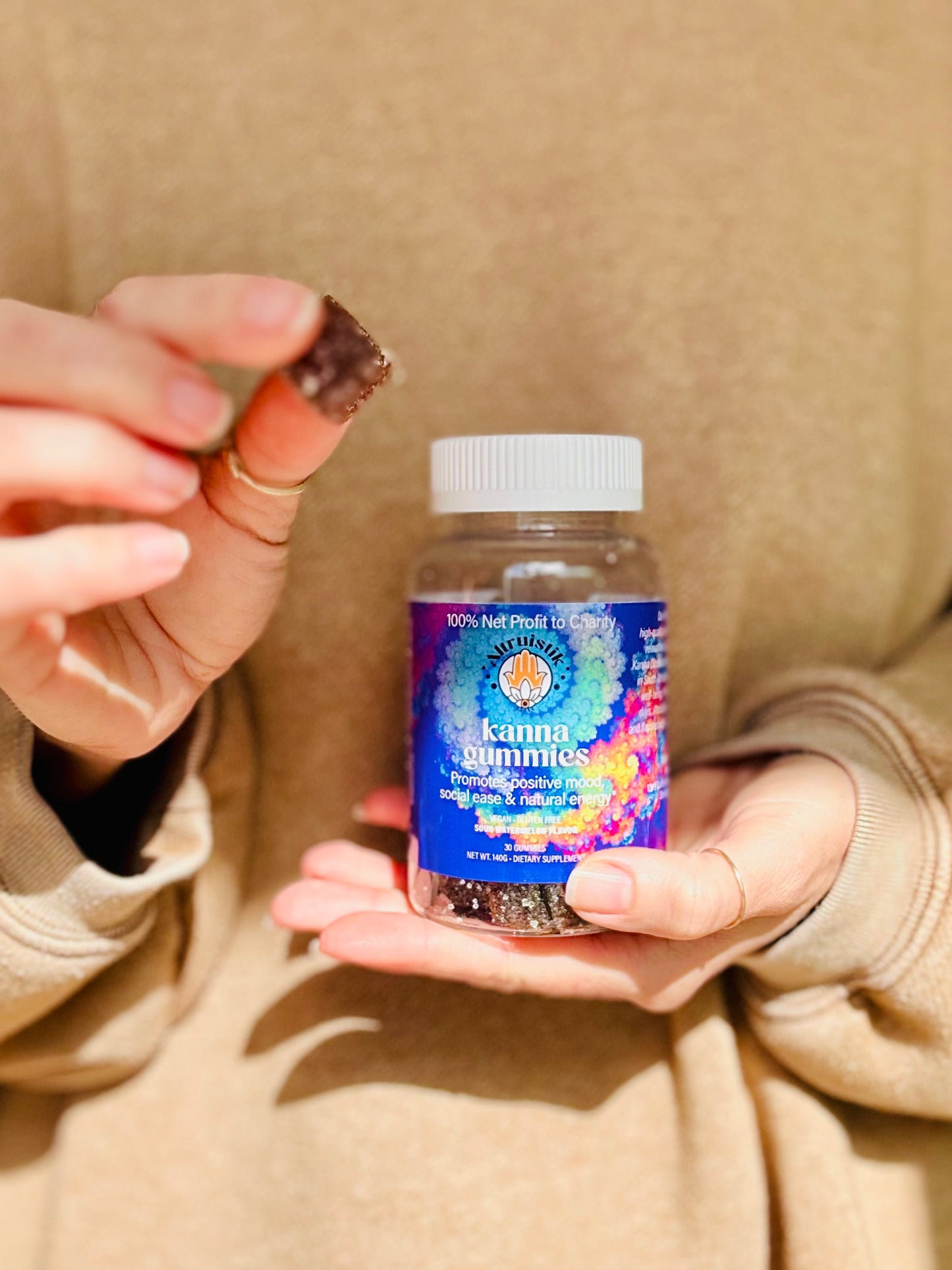 Altruistik™ 40mg Kanna Extract Gummies - Natural Wellness Support