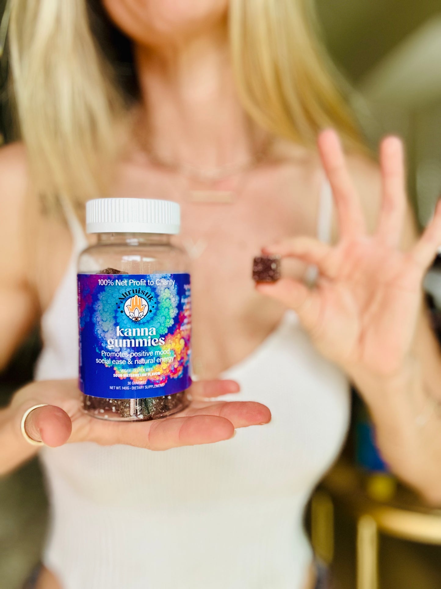 Altruistik™ 40mg Kanna Extract Gummies - Natural Wellness Support