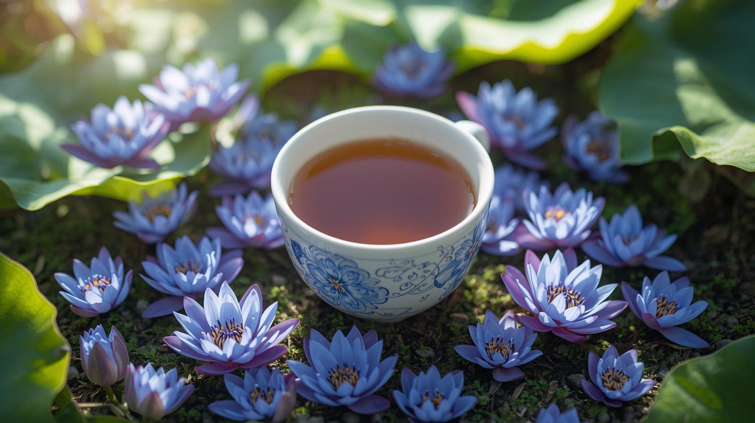 Blue Lotus: A Timeless Elixir for the Modern Soul