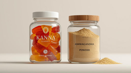 Kanna vs. Ashwagandha: Which Works Better for Stress Relief?
