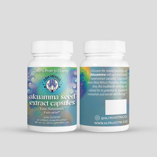 Akuamma  seeds supliment