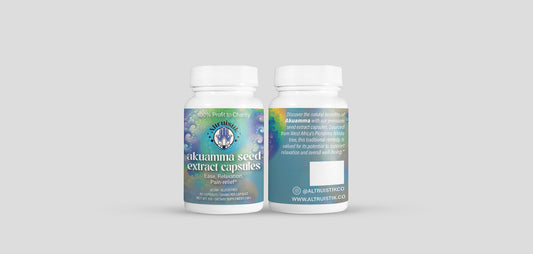 Akuamma Capsules: The Ultimate Guide for Beginners