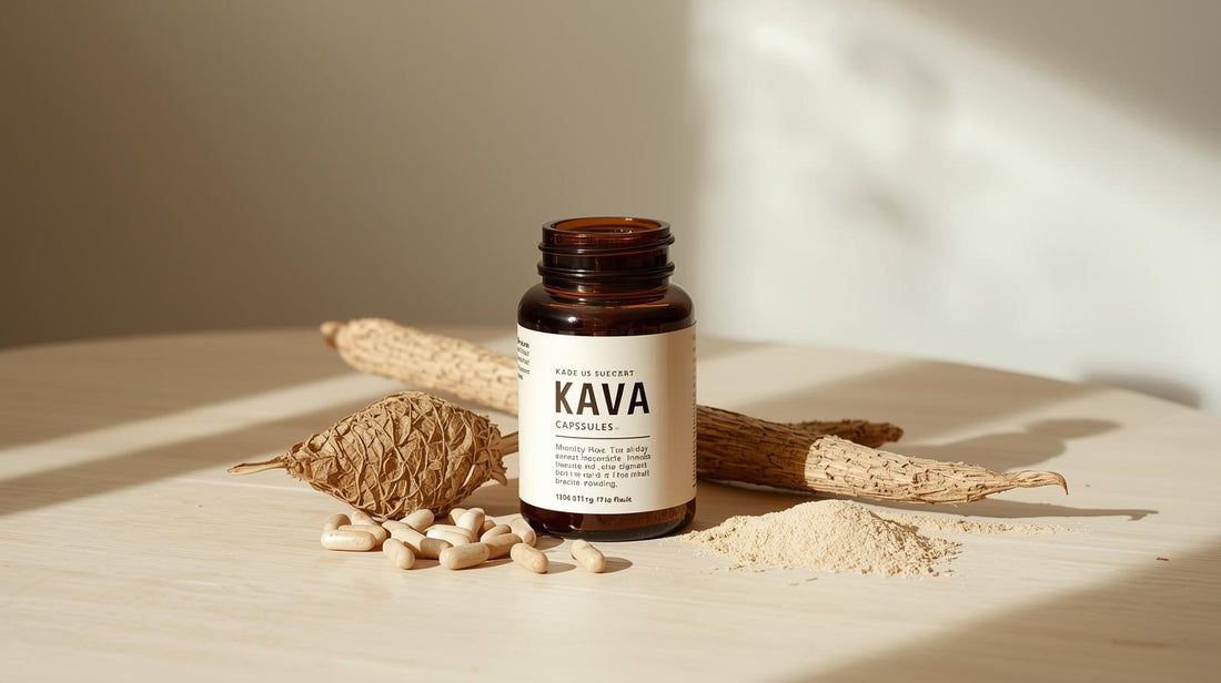 Kava: The Anxious Mind's Natural Off-Switch