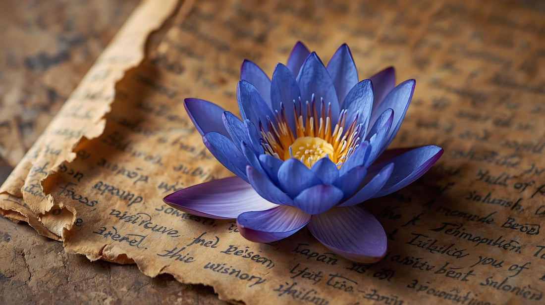 The Ancient Egyptian Secret: How to Use Blue Lotus for Lucid Dreaming and Spiritual Calm