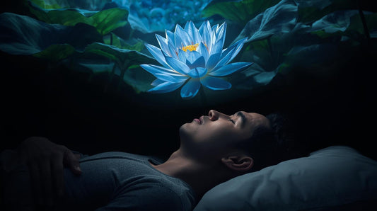 Dream Deeper: Unlocking Restorative Sleep with Blue Lotus