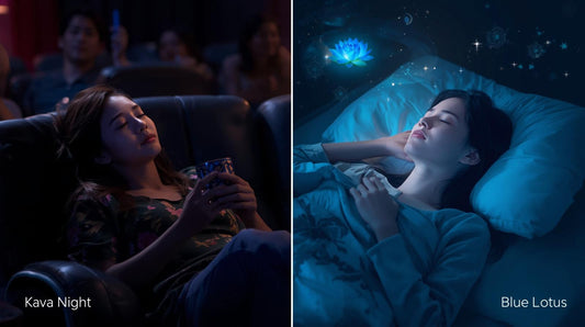 Blue Lotus vs. Kava: Which is the Best Anxiety & Sleep Aid for You?