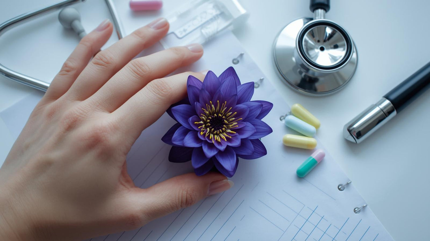 ☕ Beyond the Buzz: What is Blue Lotus Tea, and Is It Legal and Safe?