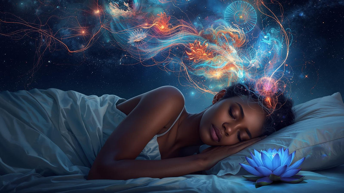 Blue Lotus: The Dreamer's Guide to Restful Sleep