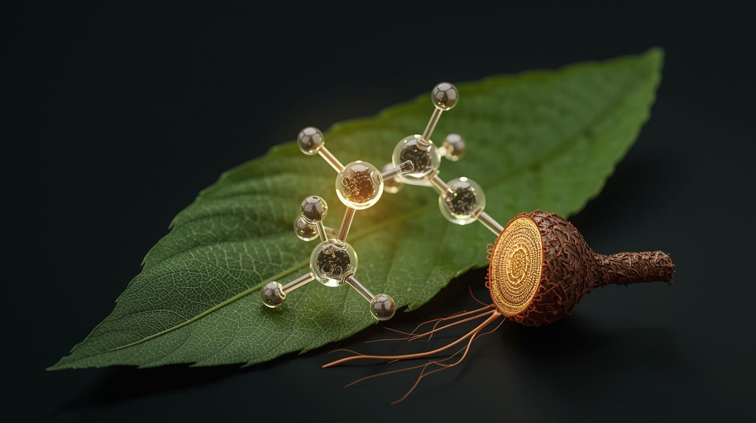 🔬 The Science of Mesembrine: How Kanna Affects Serotonin and Dopamine