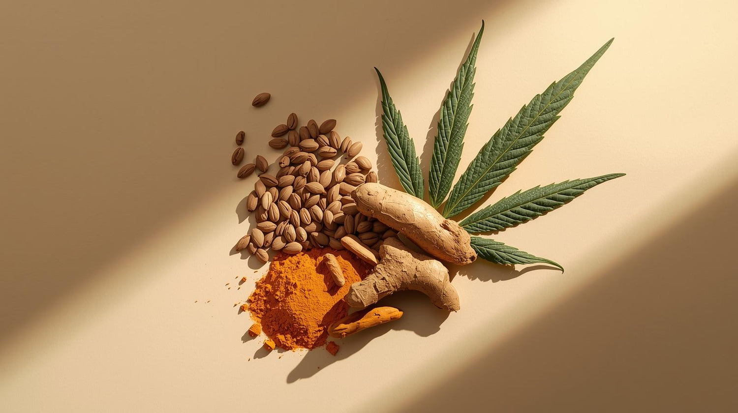 ✨ Stacking Akuamma: Combining with Turmeric and CBD for Enhanced Anti-Inflammatory Effects