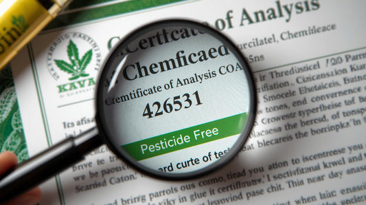 🛡️ Kava Buyer's Guide: How to Avoid Fake Products and Ensure Purity