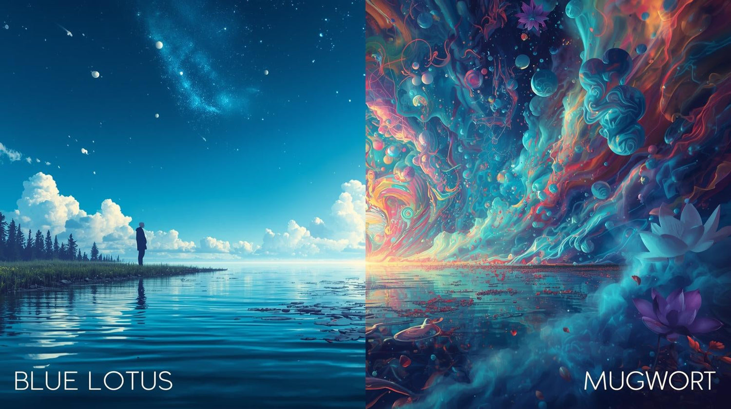 🌙 Blue Lotus for Lucid Dreaming: The Ancient Egyptian Secret for Nighttime Clarity