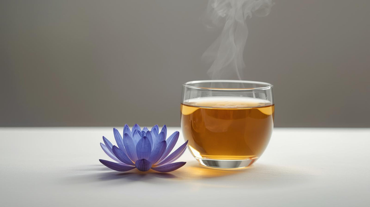  Blue Lotus flowers tea