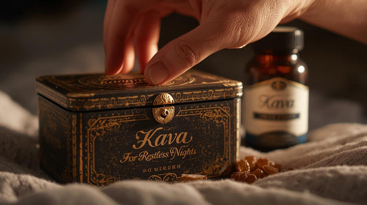 🌿 Best Natural Sleep Aid: Kava for Insomnia and Restless Nights
