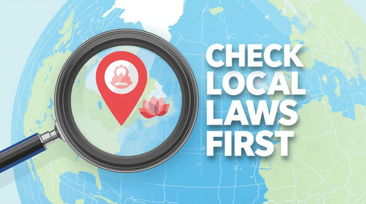 🔎 Is Blue Lotus Legal? Navigating the Laws for Every State and Country