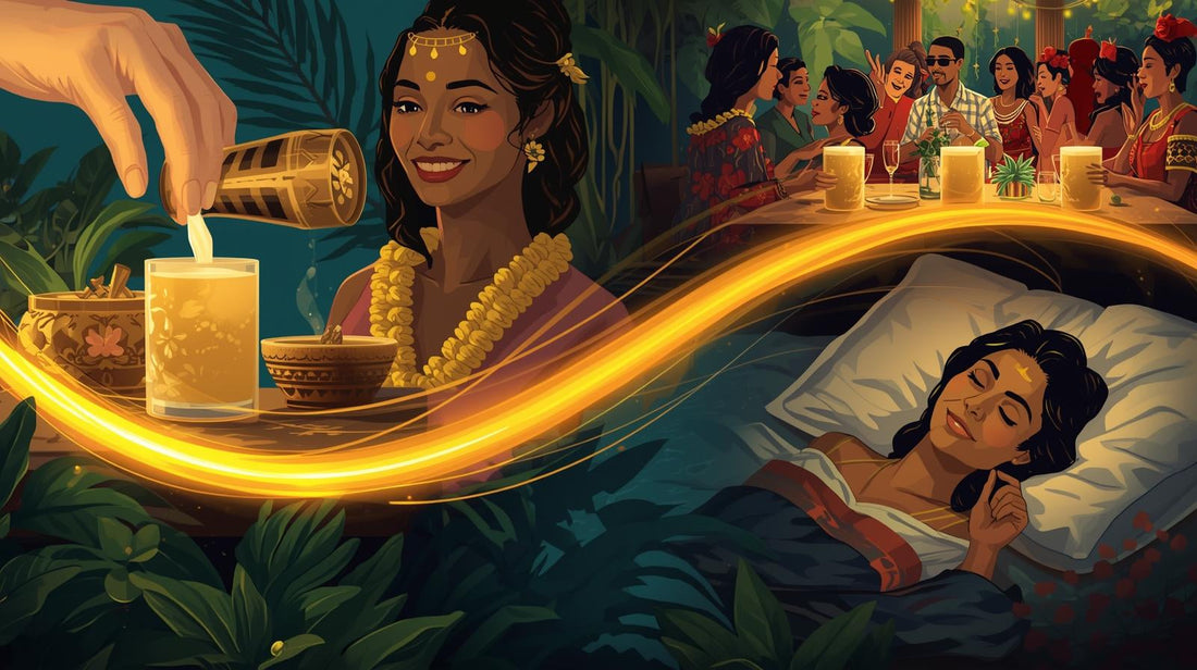 🧘 Kava and Anxiety Relief: A Daily Ritual for Mental Clarity and Calm