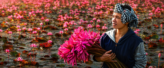  Blue Lotus Flower 