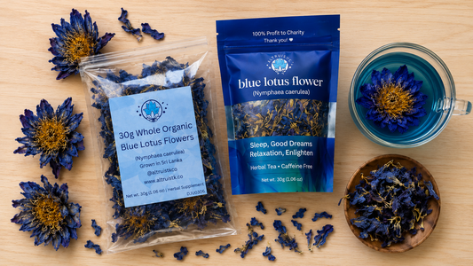 Blue Lotus Flower
