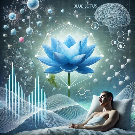The Science Behind Blue Lotus: How It Can Help You Relax and Sleep Better