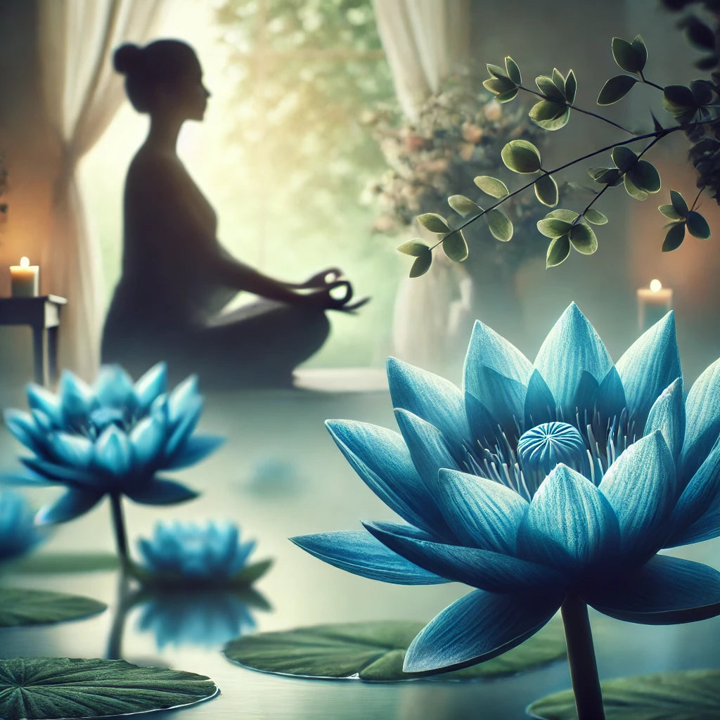 Blue Lotus and Its Role in Mindful Living: Enhancing Your Meditation and Yoga Practice
