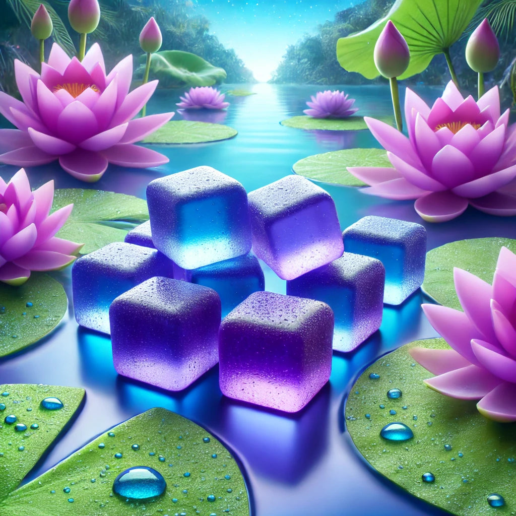 Blue Lotus Gummies: A Delicious Path to Relaxation and Sleep