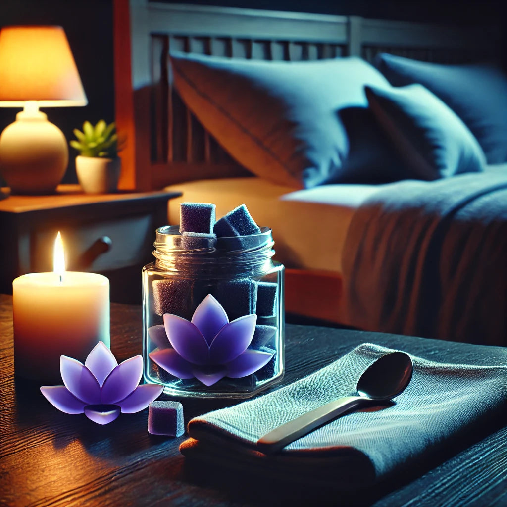 How Blue Lotus Gummies Can Improve Your Sleep Quality