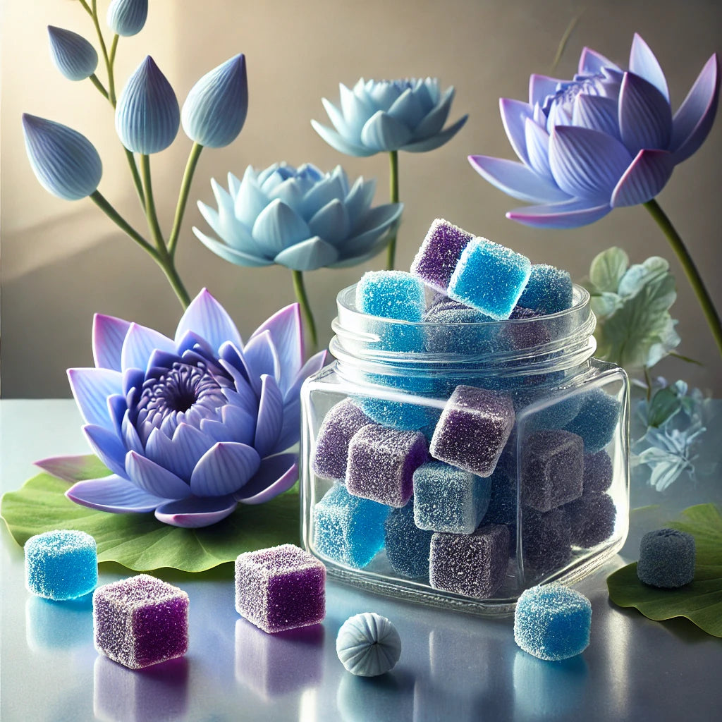Why Blue Lotus Gummies Are the Next Big Thing in Wellness