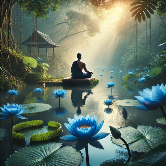 Blue Lotus for Mindfulness: Enhancing Meditation and Relaxation