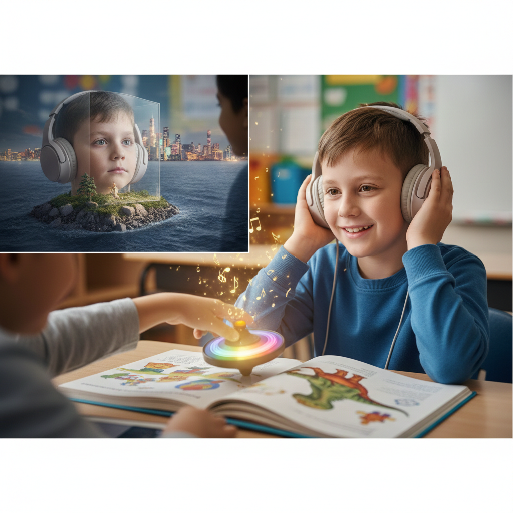 Safe and Sound Protocol Opens the World for Non-Speaking Students