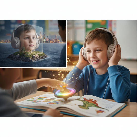 Safe and Sound Protocol Opens the World for Non-Speaking Students