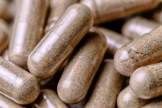 brown akuamma capsules