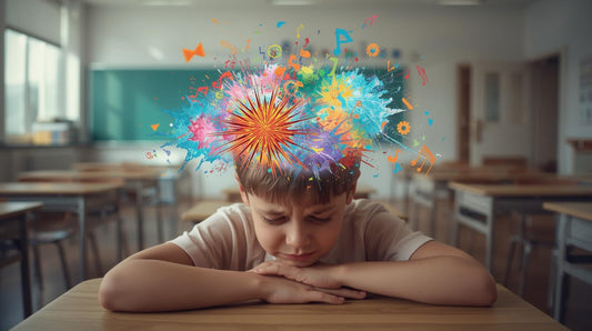 🎧 Beyond Medication: Using SSP to Address Sensory Overload in ADHD