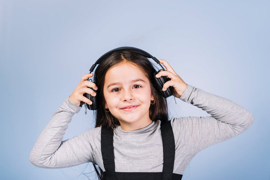 a cute girl use How Safe And Sound Protocol Nerve Healing