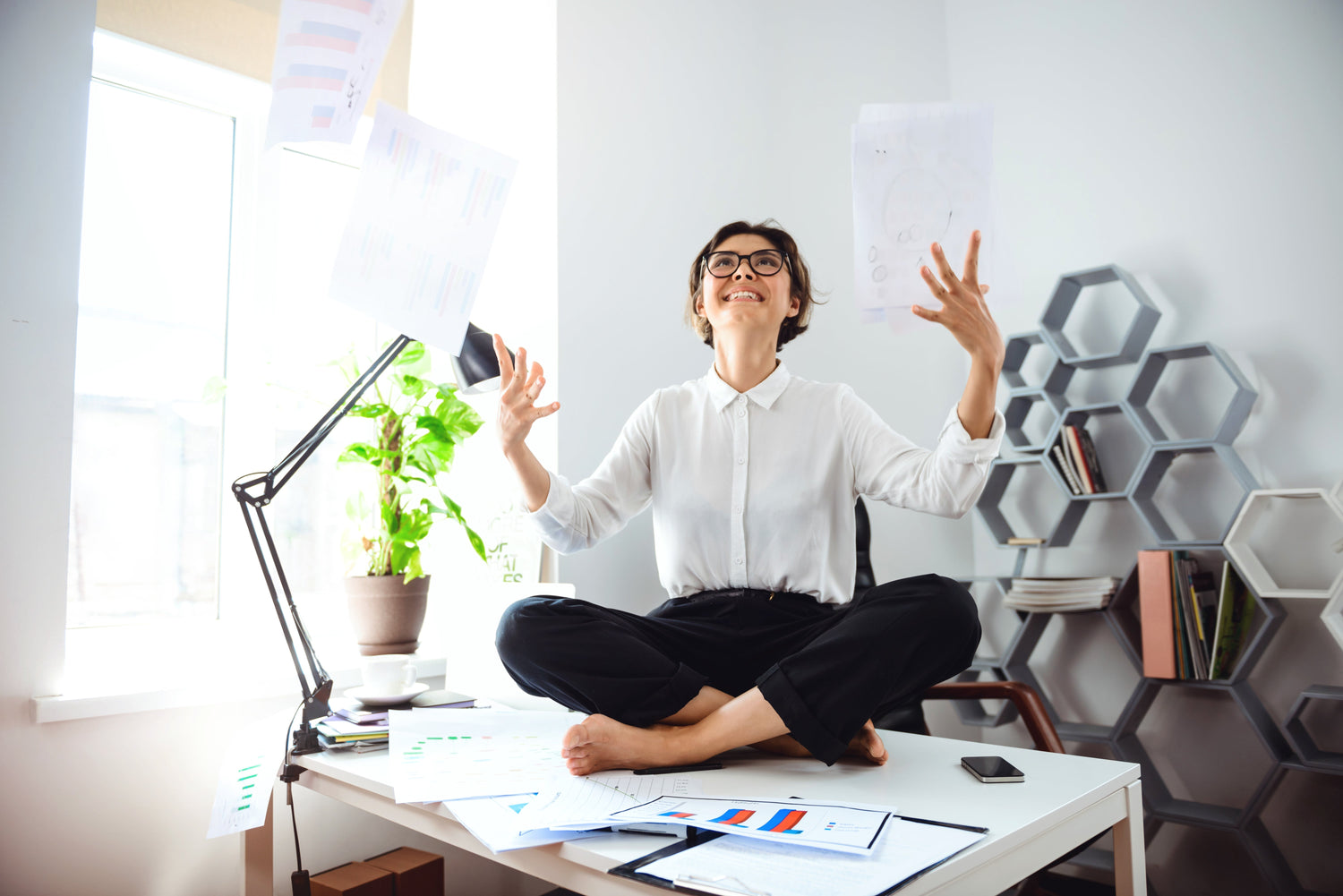 White Lotus Tea Helps Reduce Stress 
