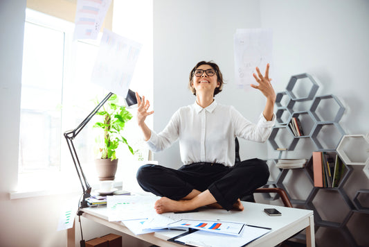 White Lotus Tea Helps Reduce Stress 