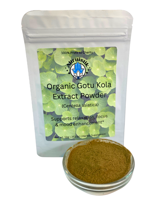 Organic Gotu Kola Extract Powder