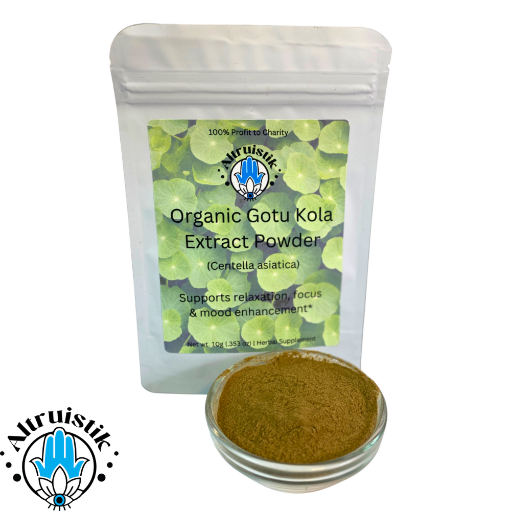 Organic Gotu Kola Extract Powder