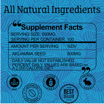 Altruistik 50g Akuamma Seed Extract Powder