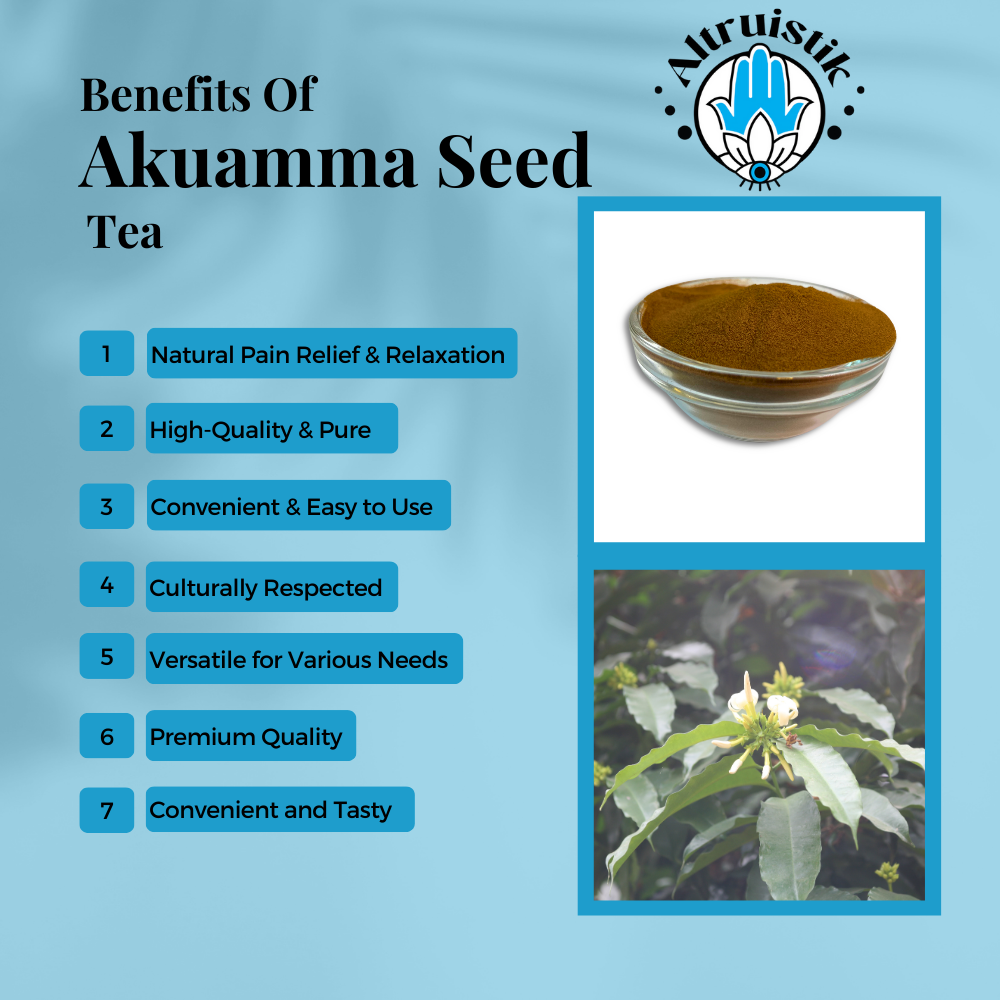 Altruistik 50g Akuamma Seed Extract Powder