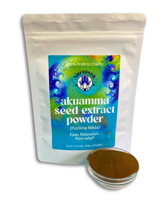 Altruistik 50g Akuamma Seed Extract Powder