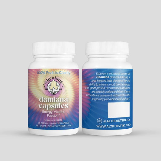 Altruistik™ Damiana Extract Capsules