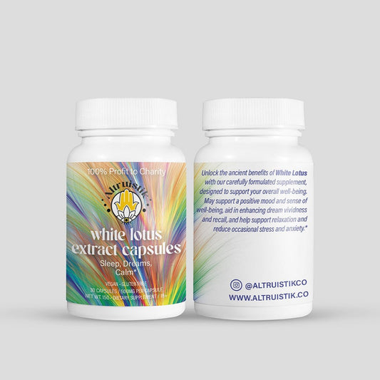 Altruistik™ White Lotus Extract Capsules